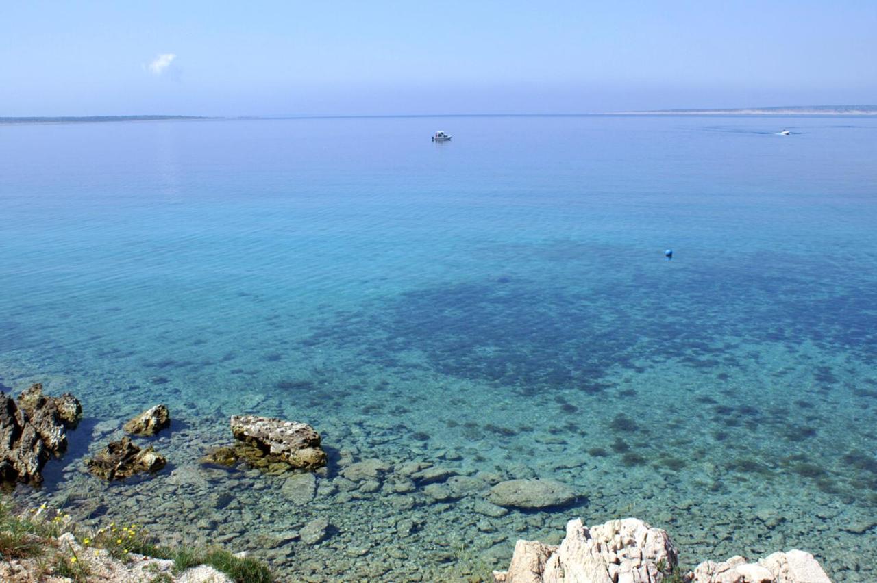 Apartments By The Sea Mandre, Pag - 4098 Екстер'єр фото